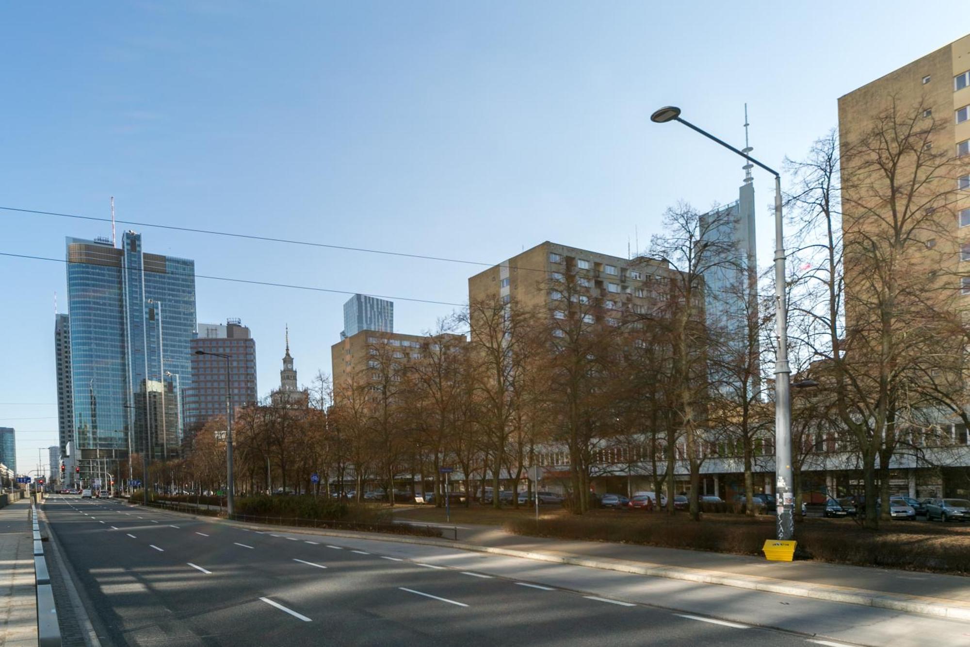 Warsaw Concierge Panska 61 Apartman Kültér fotó